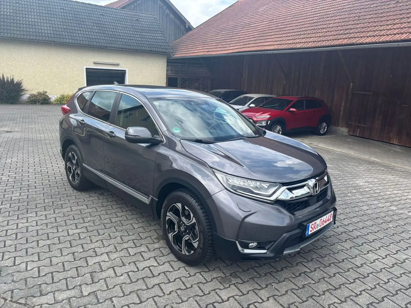 Honda CR-V 1.5 T 4WD ++Automatik,Allrad++ Grijs - 1