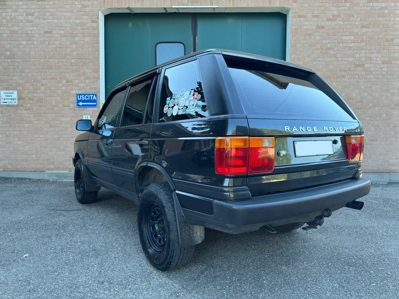 Land Rover Range Rover II 1994 2.5 td DT - Trentennale - Ottime condizioni, foto 8