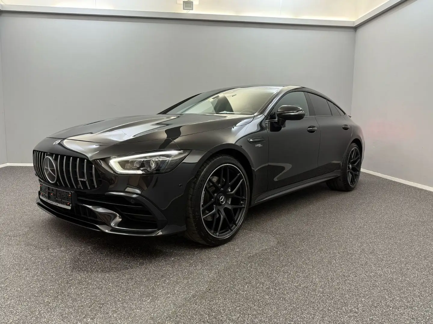 Mercedes-Benz AMG GT 43 4M+*SITZKLI*MBUX*DISTR+*WIDE*MBEAM*21Z Negru - 1