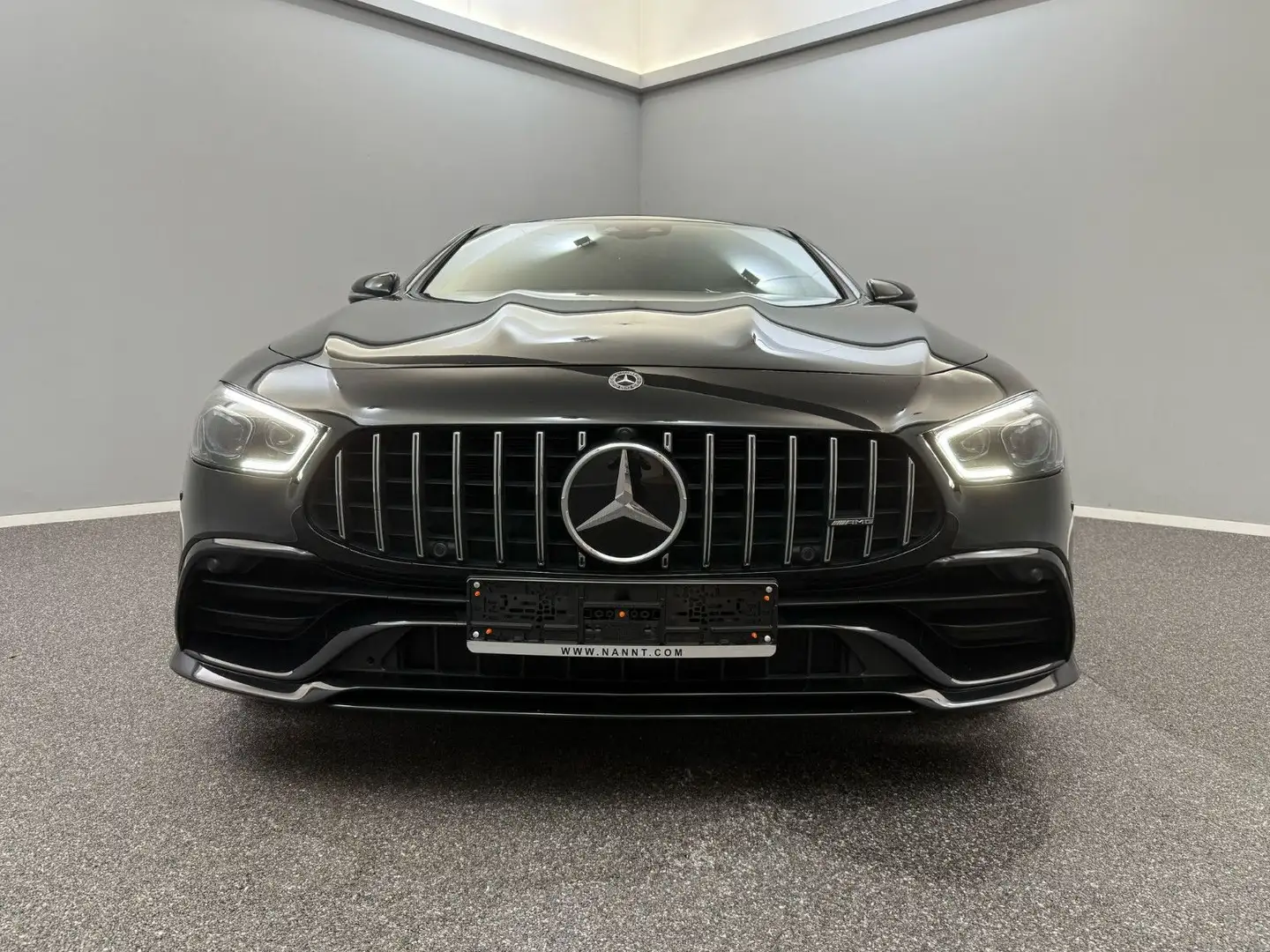 Mercedes-Benz AMG GT 43 4M+*SITZKLI*MBUX*DISTR+*WIDE*MBEAM*21Z Negru - 2
