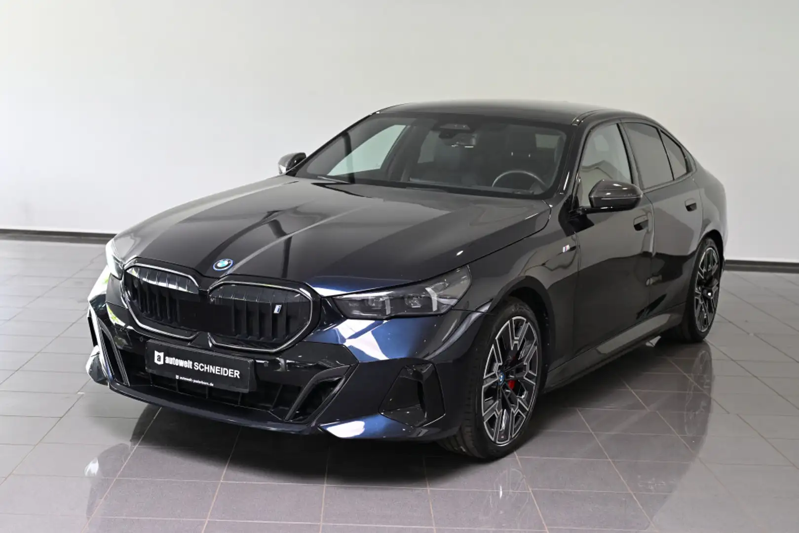 BMW i5 40 xDrive M Sport Pro AHK ACC B&O Leder Pano Nero - 1
