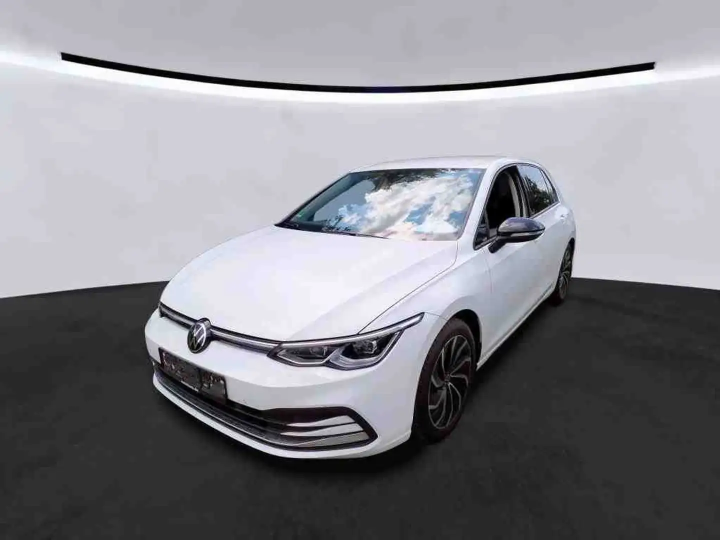 Volkswagen Golf VIII 1.5 TSI ACTIVE *AHK *RKAM *LED *VIRTUAL * Weiß - 2