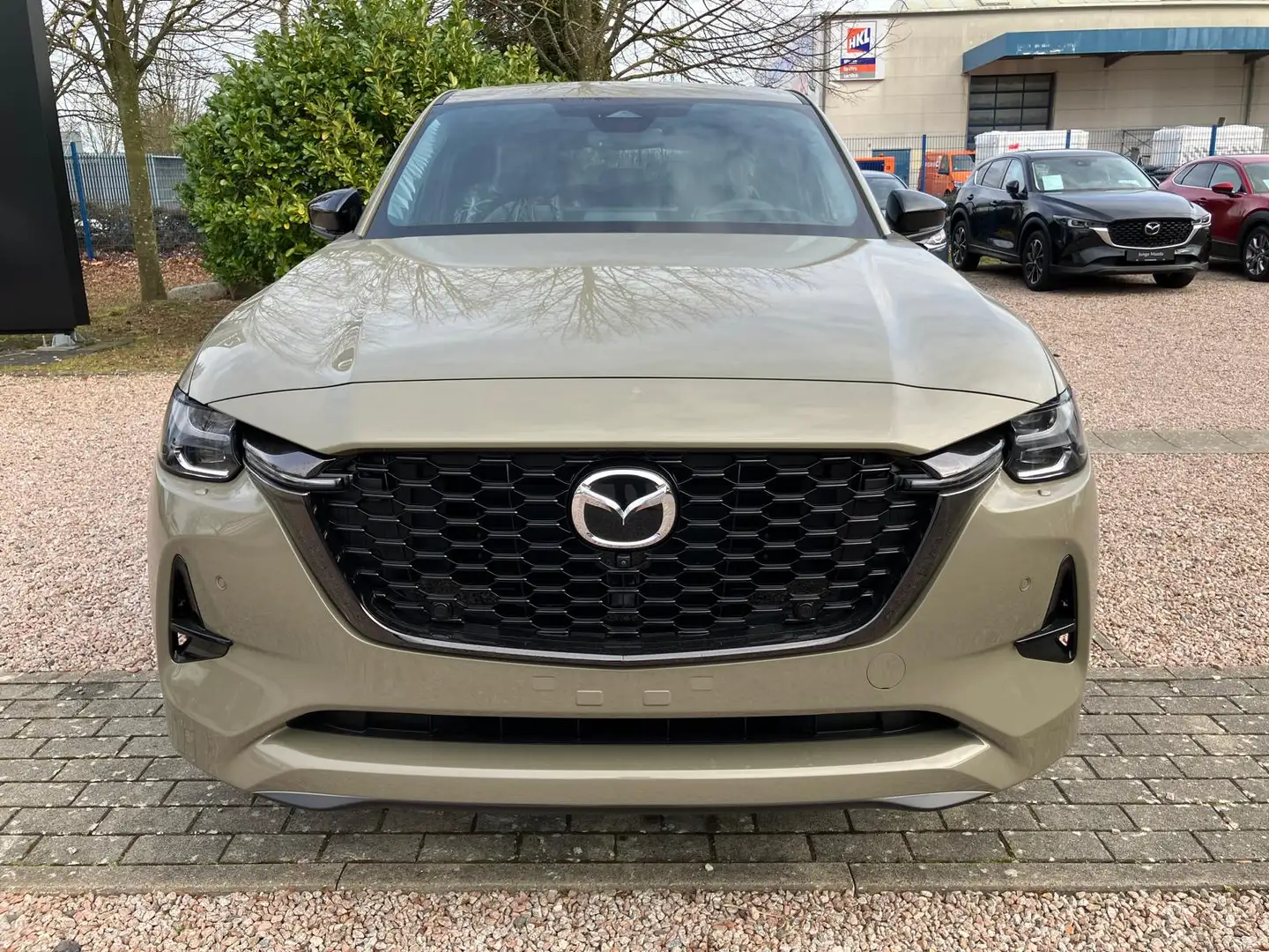 Mazda CX-60 3.3L D 254PS AWD Homura Plus Vorführer Verde - 2