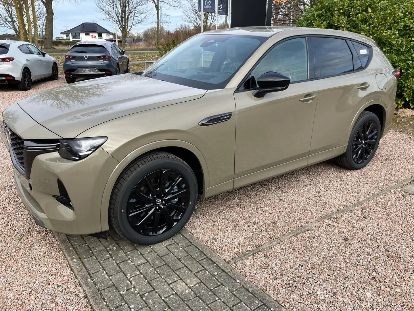 Mazda CX-60 3.3L D 254PS AWD Homura Plus Vorführer Verde - 1