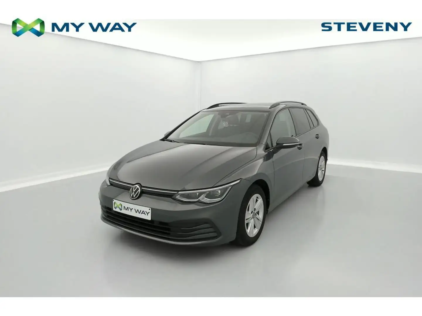 Volkswagen Golf Variant Golf Wagon Life 1.0 l TSI GPF 81 kW (110 PS) 6-spe Grijs - 1