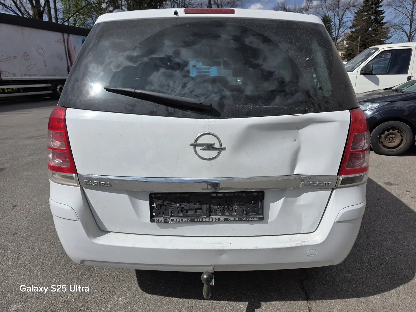 Opel Zafira 1.7 CDTI ecoFLEX Design Edition Weiß - 2