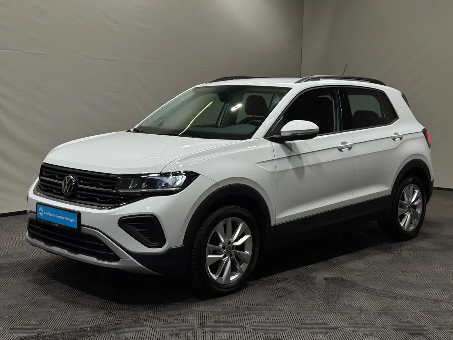Volkswagen T-Cross Life 1.0 TSI | LED SITZHEIZUNG ACC PDC Weiß - 2