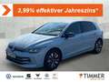 Volkswagen Golf VIII 1.5 TSI GOAL FACELIFT *AHK *LED *ACC *NAVI * Niebieski - thumbnail 1