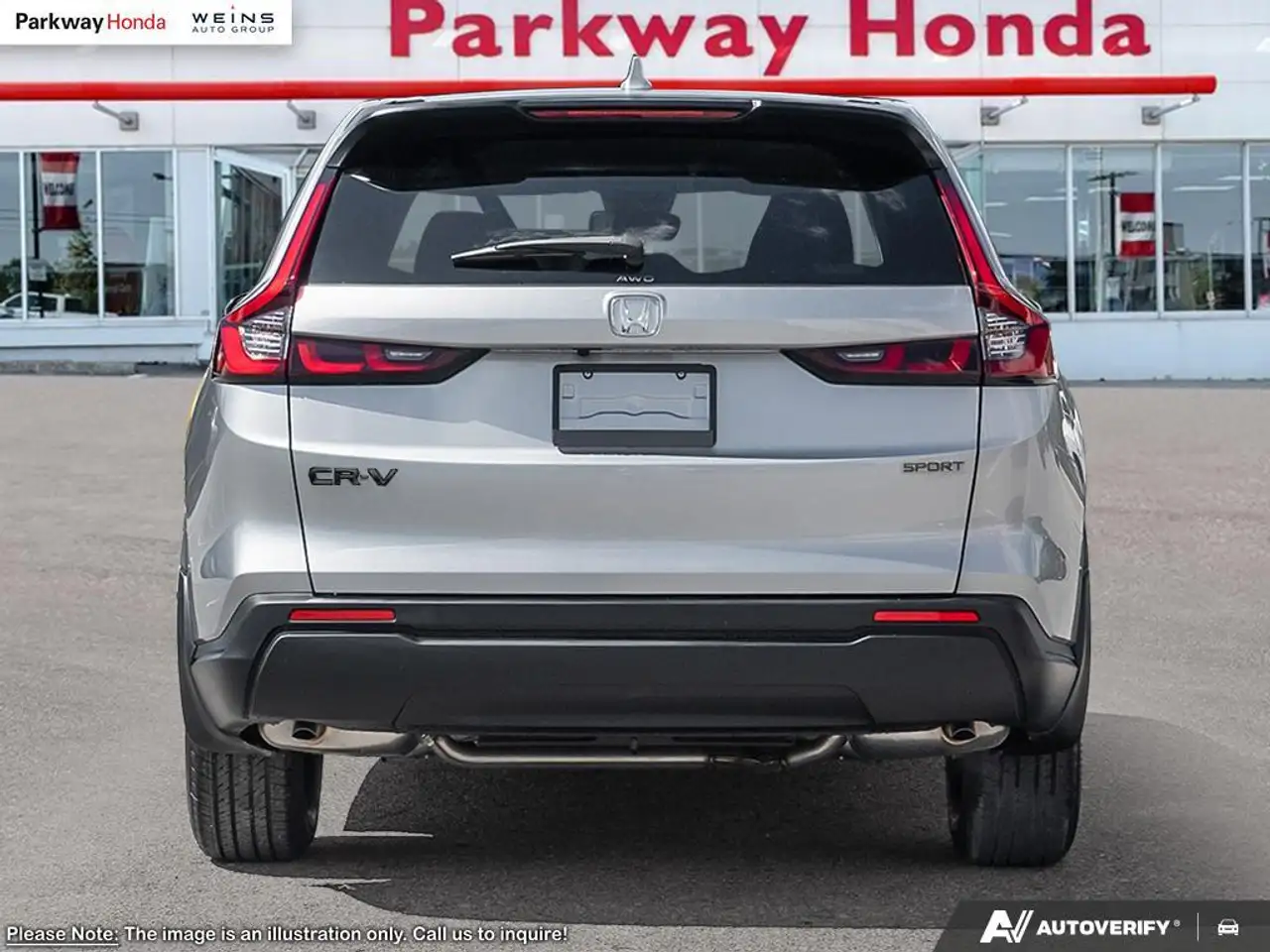 Honda CR-V снимка Honda CR-V