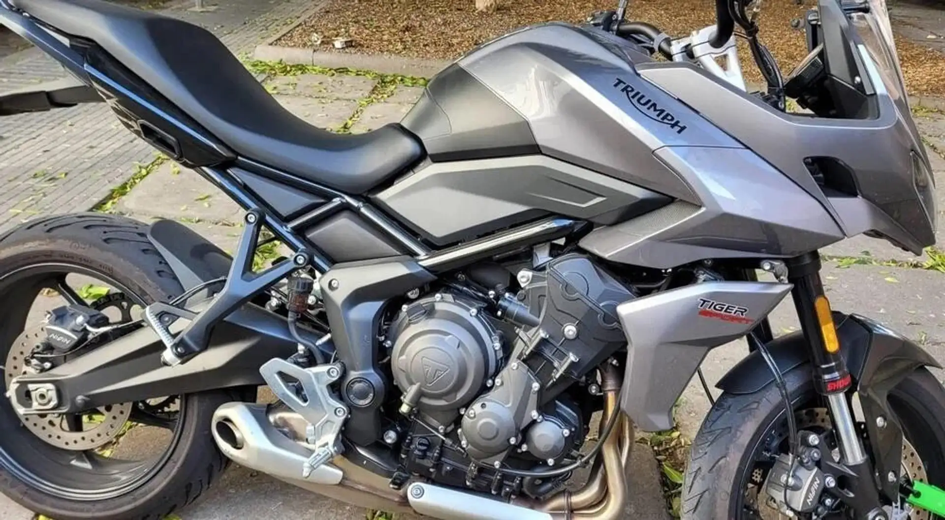 Triumph Tiger Sport 660 Szary - 1
