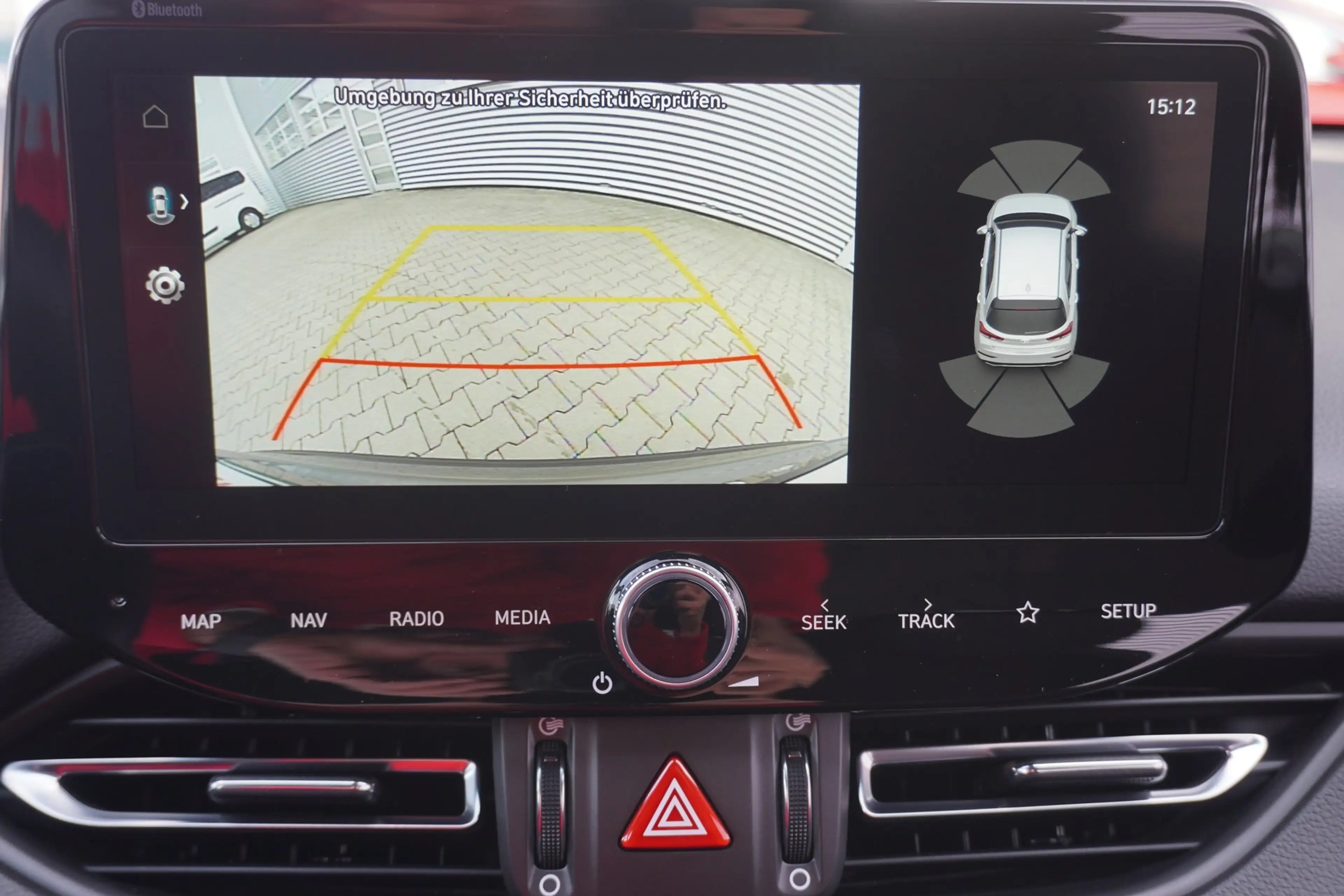 Hyundai i30 Kombi 1.5 T-GDI N-Line DCT Navi LED PDC DAB — photo 8