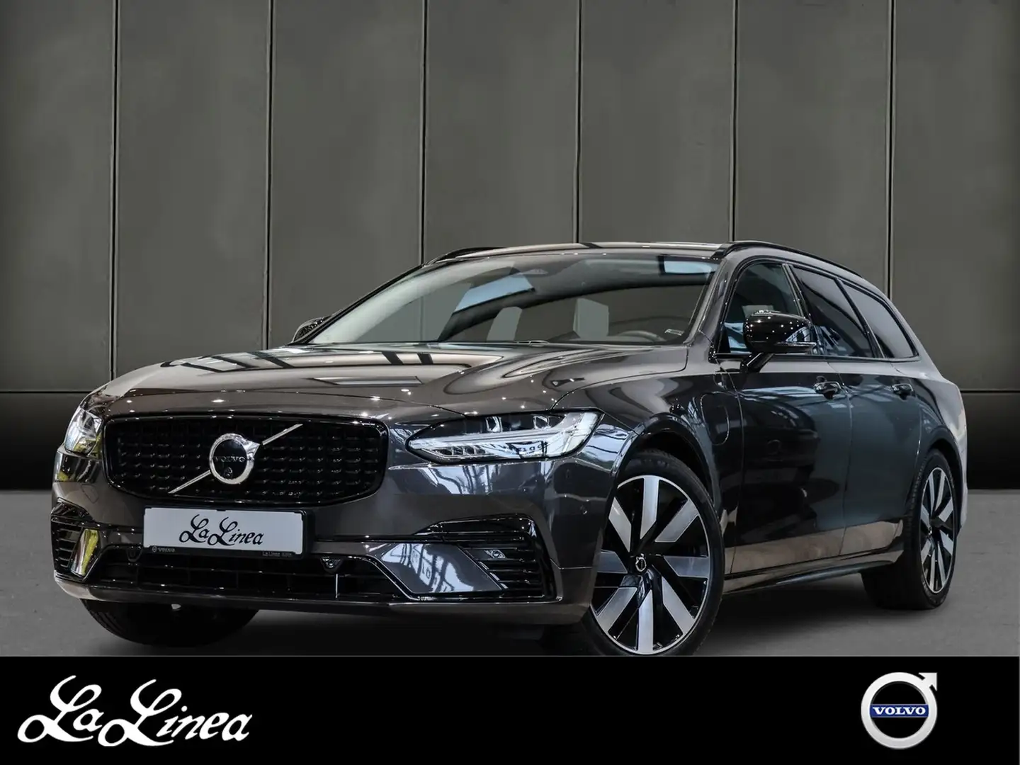 Volvo V90 T6 Recharge AWD Plus Dark NP:83.920,-//PANO/HUD... Grau - 1
