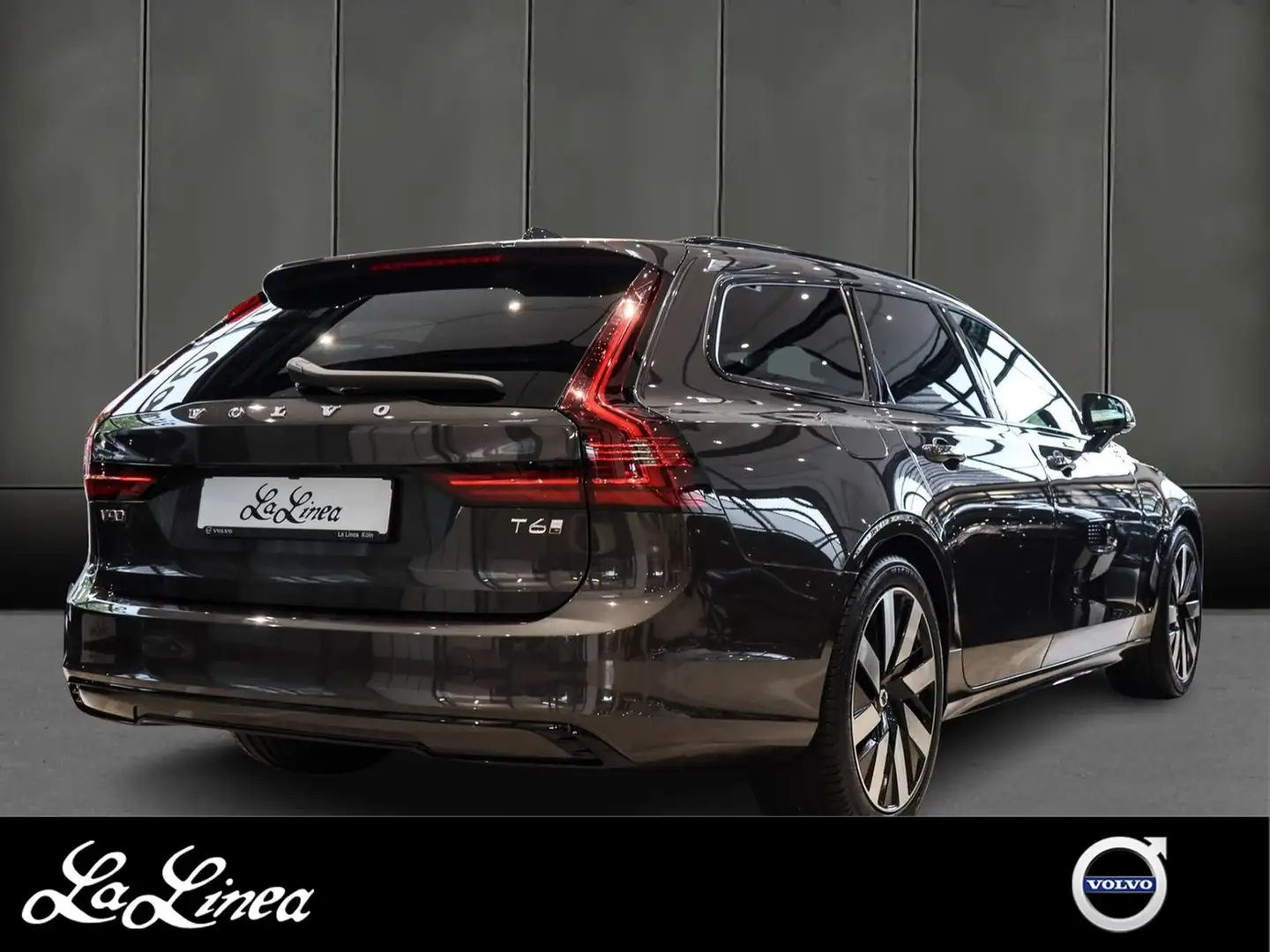 Volvo V90 T6 Recharge AWD Plus Dark NP:83.920,-//PANO/HUD... Grau - 2
