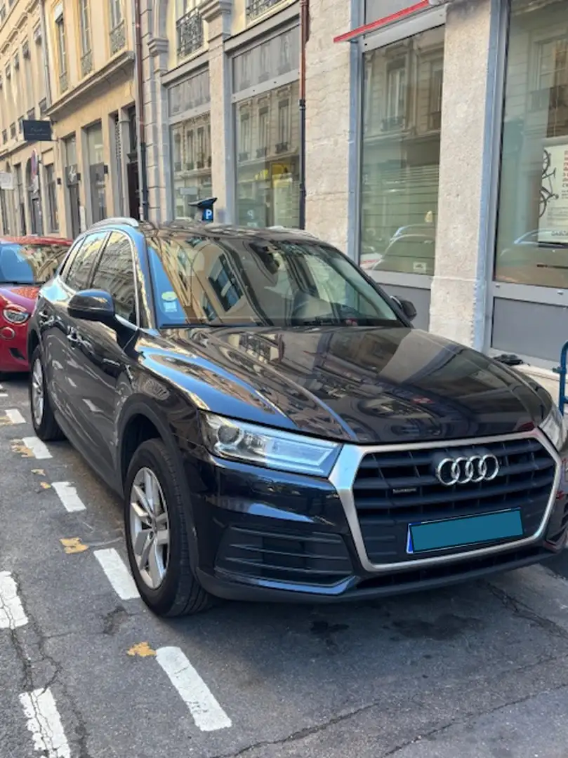 Audi Q5 Q5 2.0 TDI 163 S tronic 7 Quattro Business Executive Bleu - 2