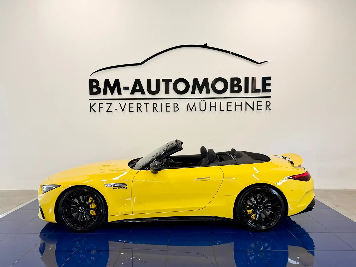 Mercedes-Benz SL 63 AMG 4matic,CarbonPaket,Massage,Burmester3D,Lift,HeadUp Geel - 1