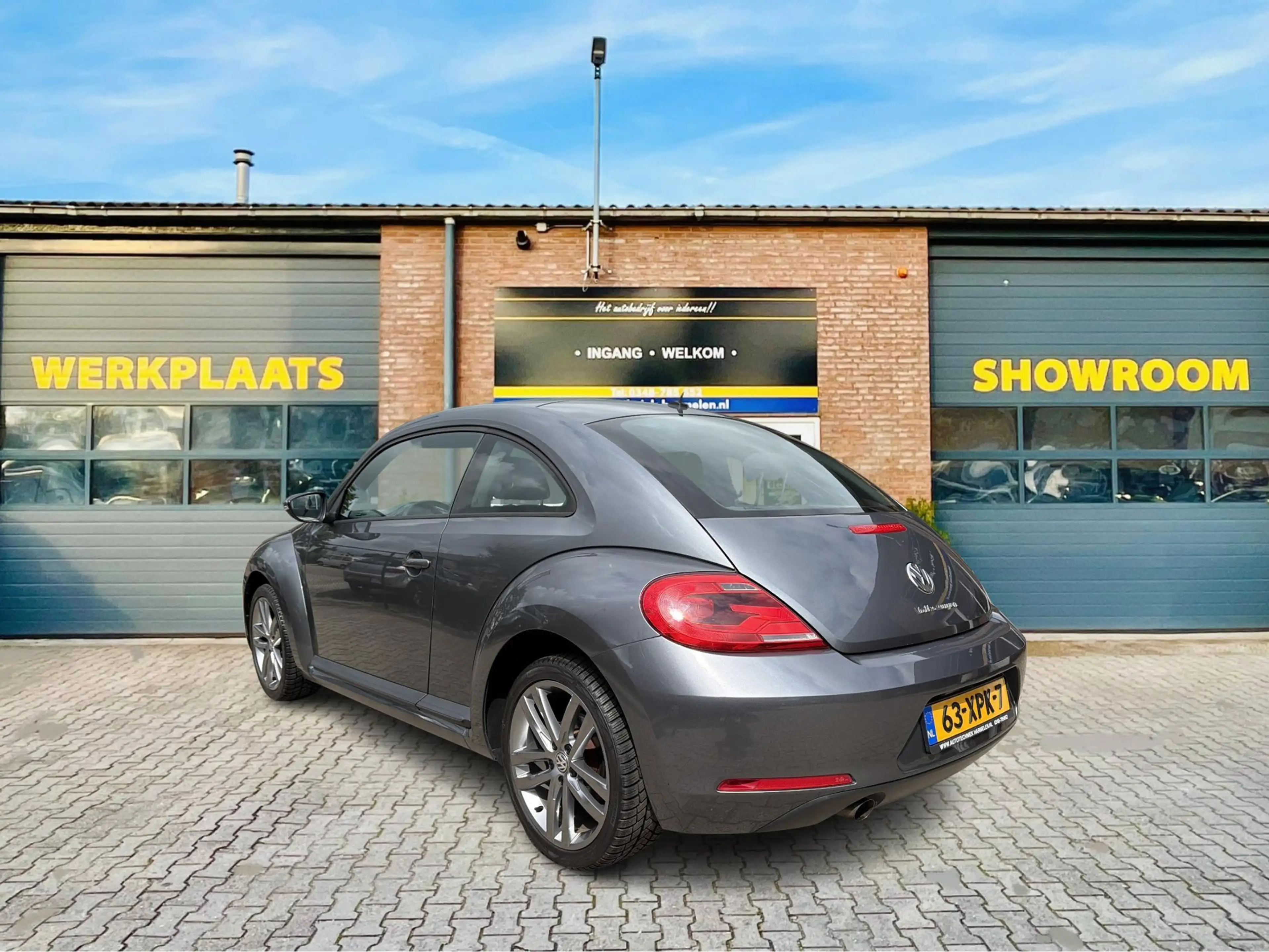 Volkswagen Beetle 1.2 TSI Style *18Inch* Stoere Uitstraling* — photo 2