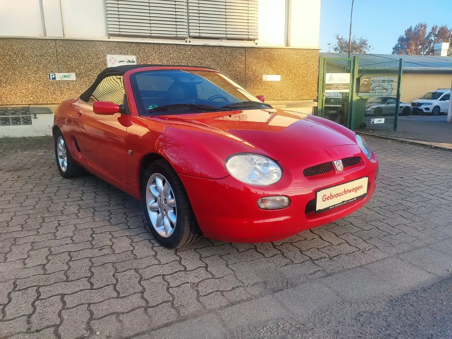 MG MGF 1.8i Rot - 2