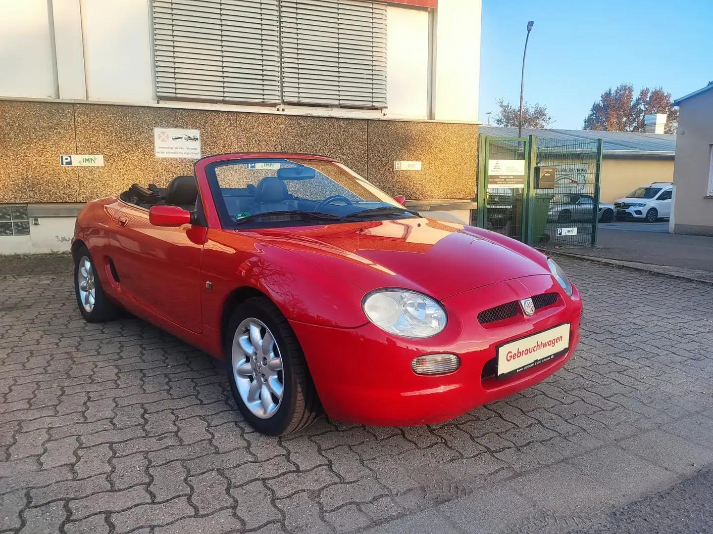 MG MGF 1.8i Rot - 1
