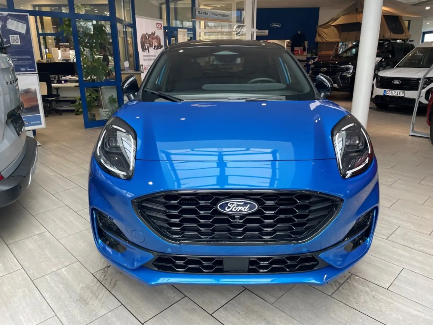 Ford Puma ST-Line 1.0 EcoBoost 125PS Navi 360°Kamera Bleu - 2