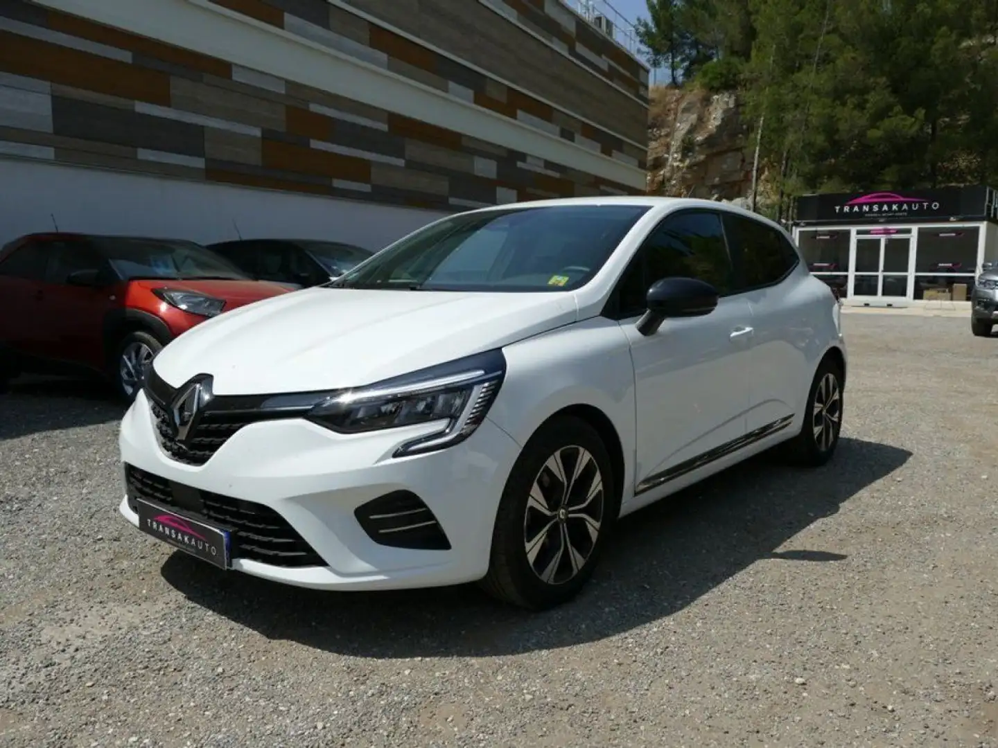 Renault Clio V 1.0 TCE GPL 100 Ch EVOLUTION Weiß - 1