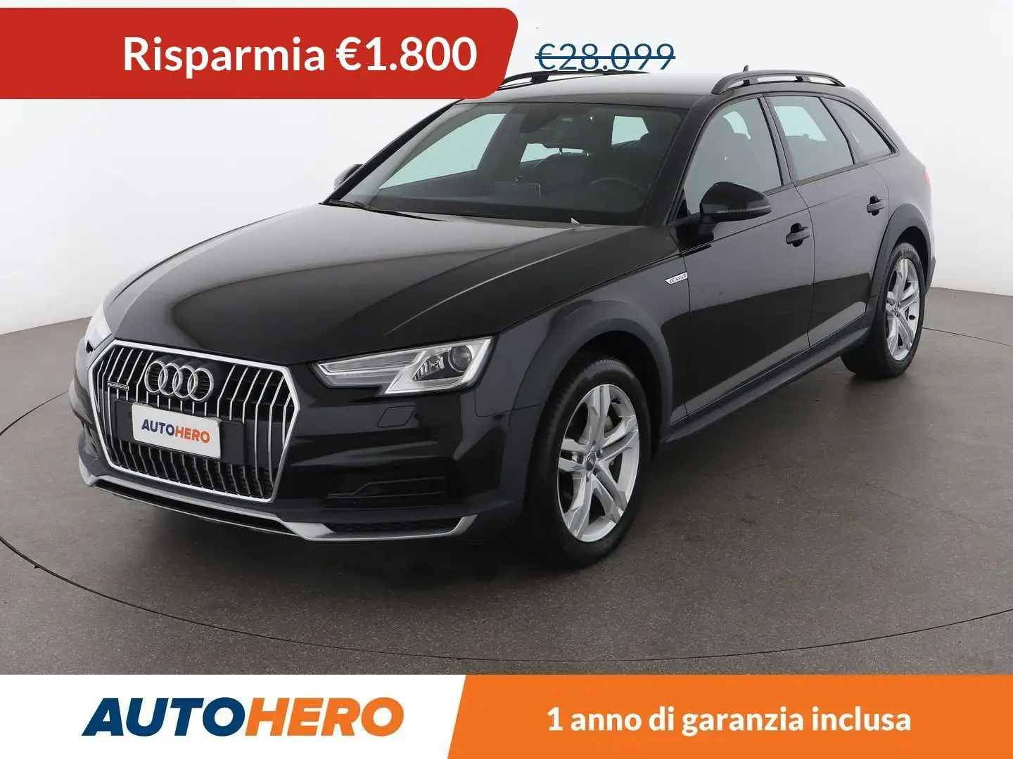 Audi A4 allroad 45 TFSI S tronic quattro MHEV Nero - 1