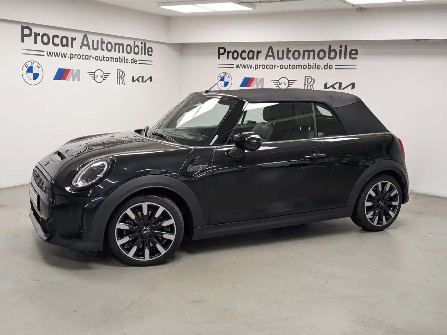MINI Cooper S Cabrio Cooper S HuD H/K RFK DA PA Shz DAB LED Zwart - 2