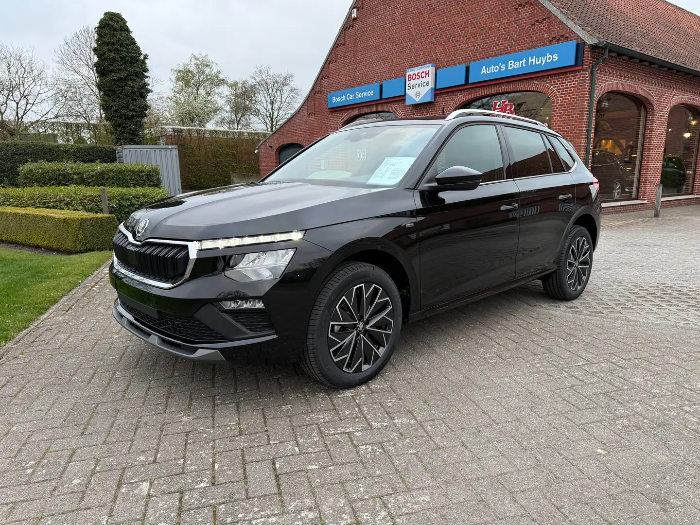 Skoda Kamiq Drive 1.0 TSI DSG - LED/CRUISE/SPORT/PDC/GPS/... Noir - 2