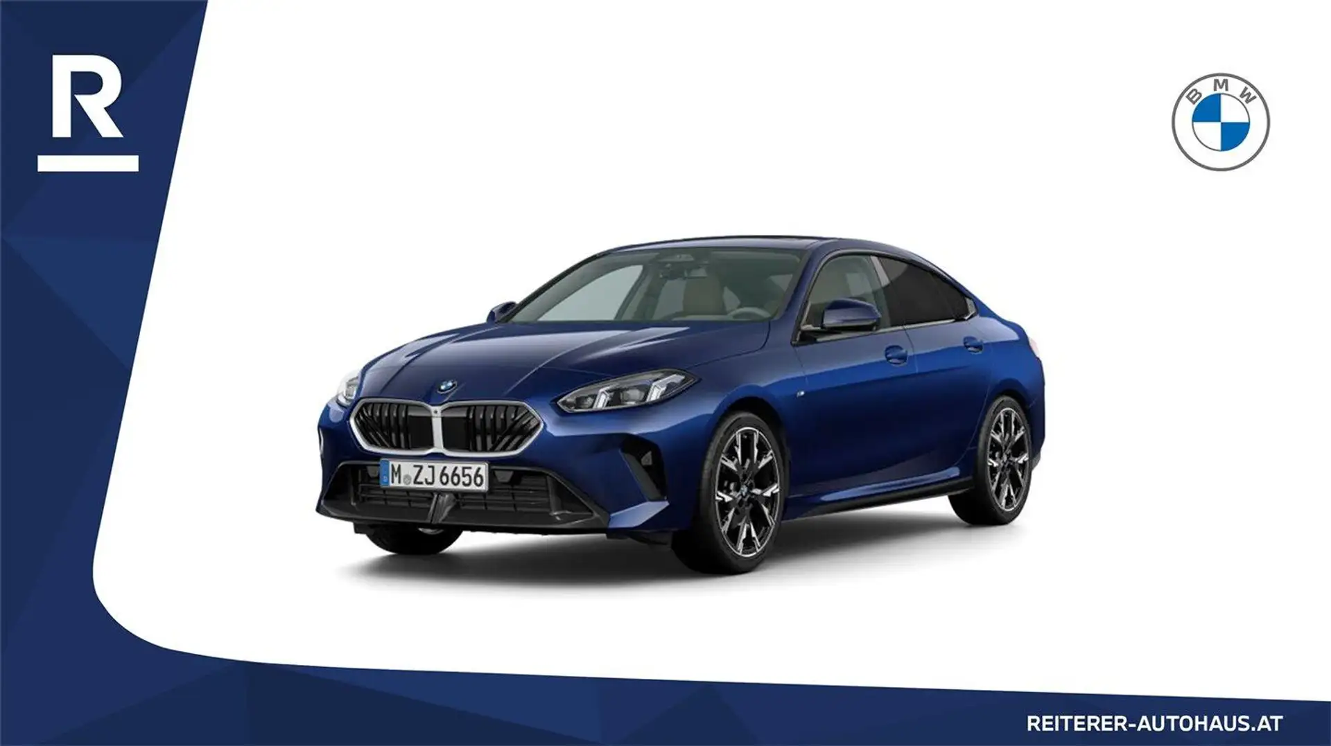 BMW 220 Gran Coupe F74 **SOFORT VERFÜGBAR** Blau - 2