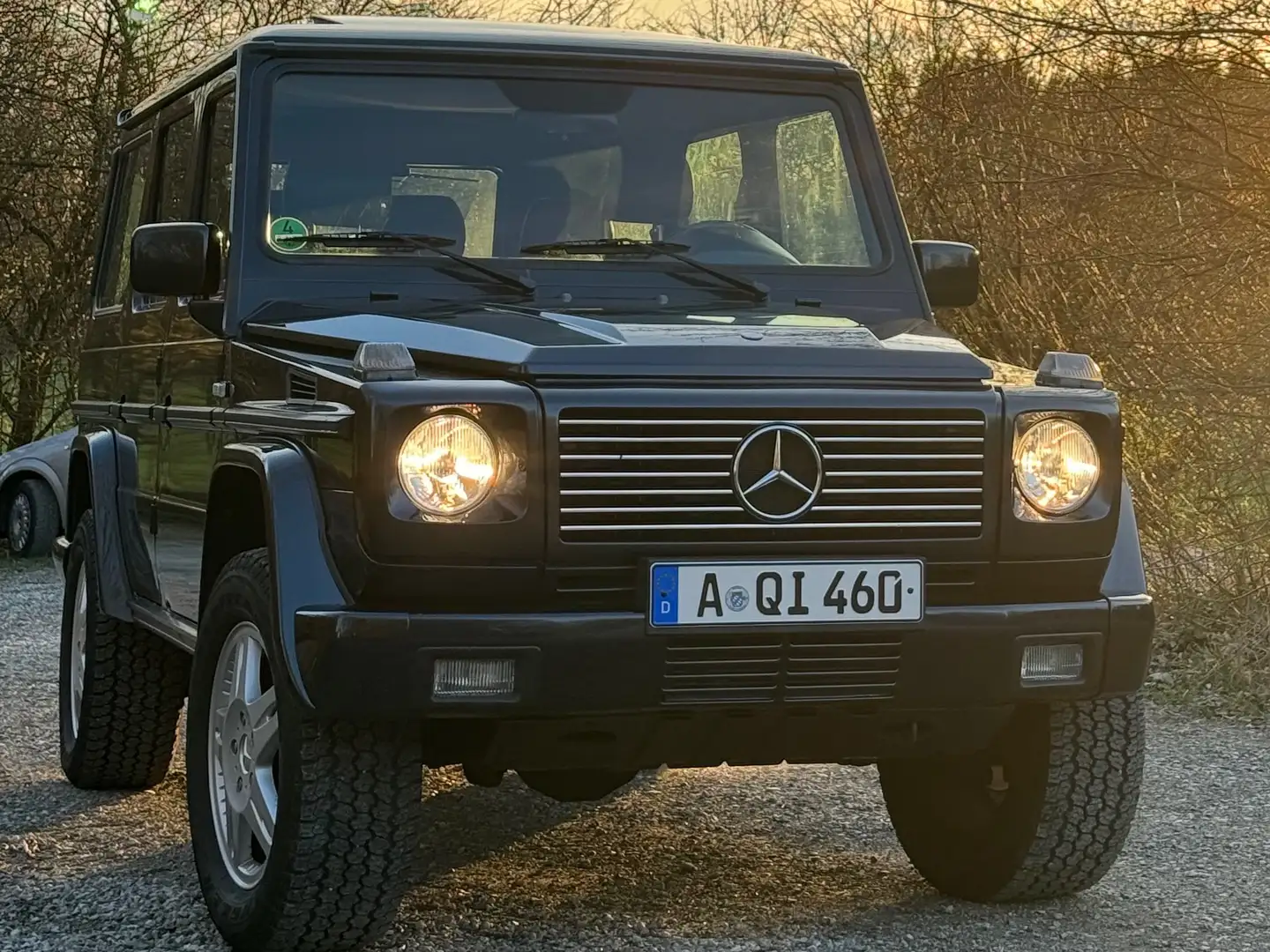 Mercedes-Benz G 500 G 500 Blauw - 1