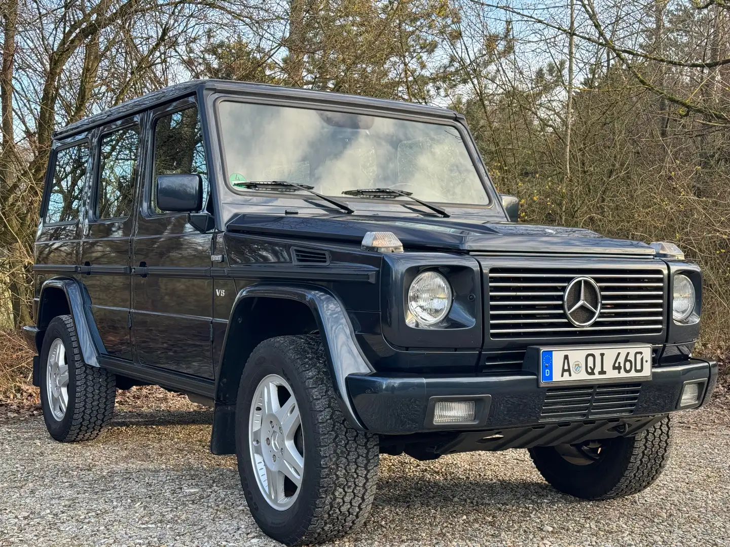 Mercedes-Benz G 500 G 500 Blauw - 2