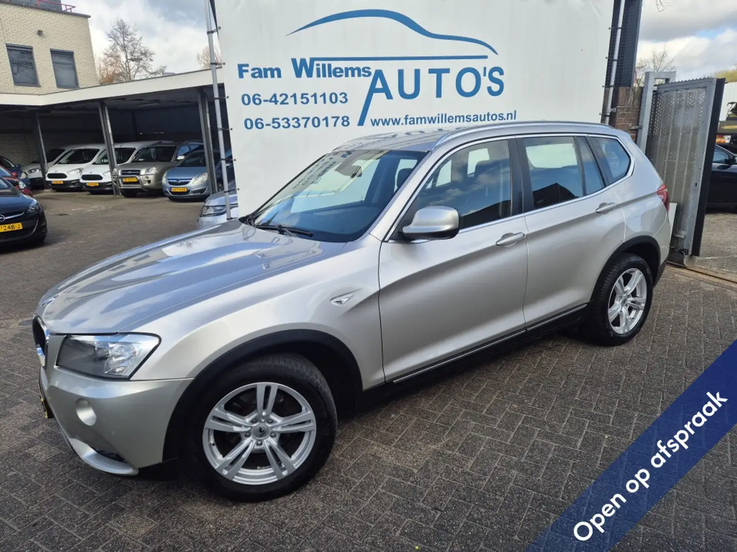 BMW X3 xDrive20i Executive Gris - 1