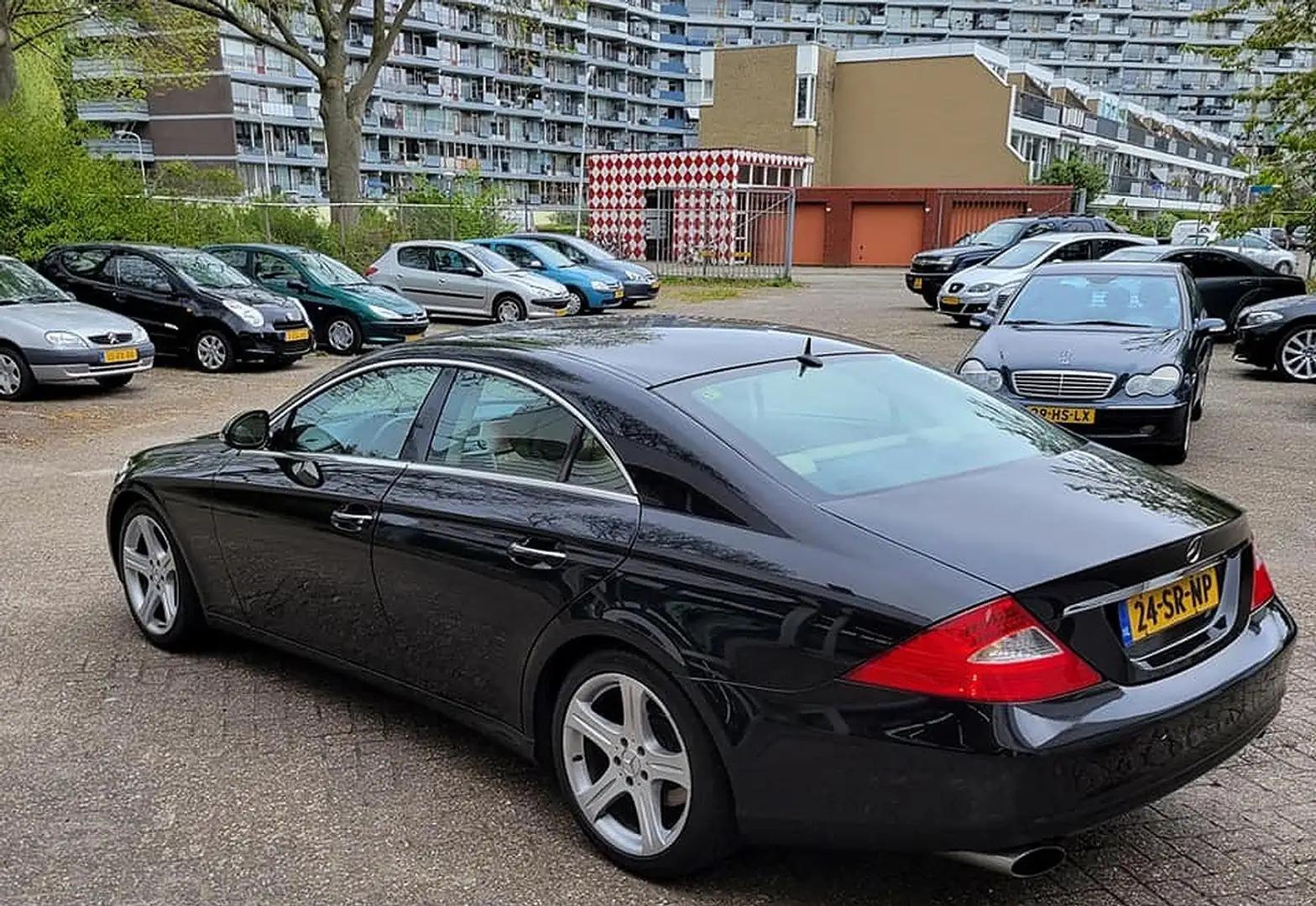 Mercedes-Benz CLS 350 CLS 350 Чёрный - 1