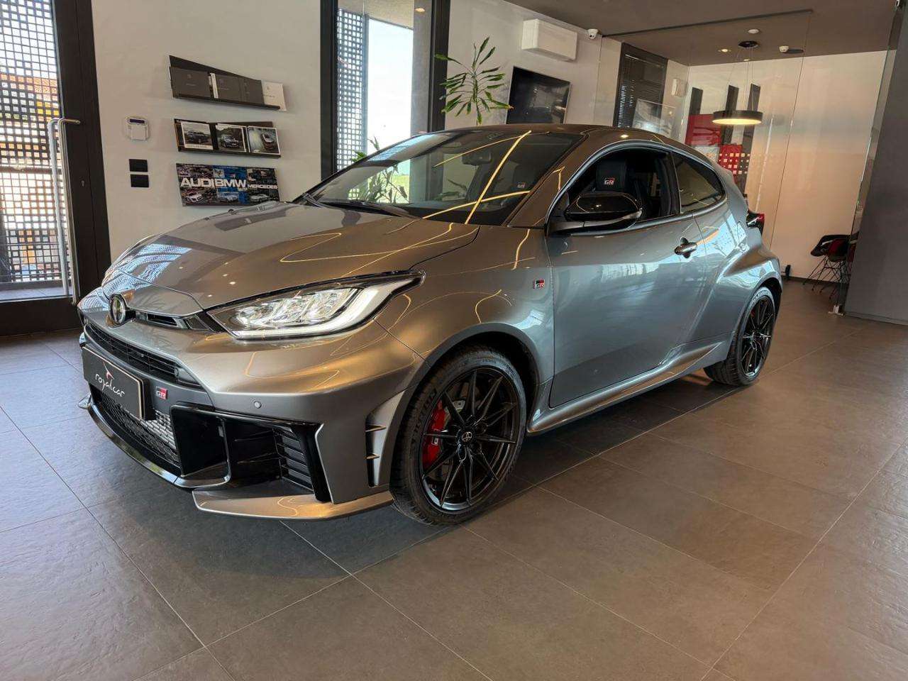 Toyota Yaris 1.6 Turbo 3 porte GR Yaris Circuit-CERCHI FORGIATI