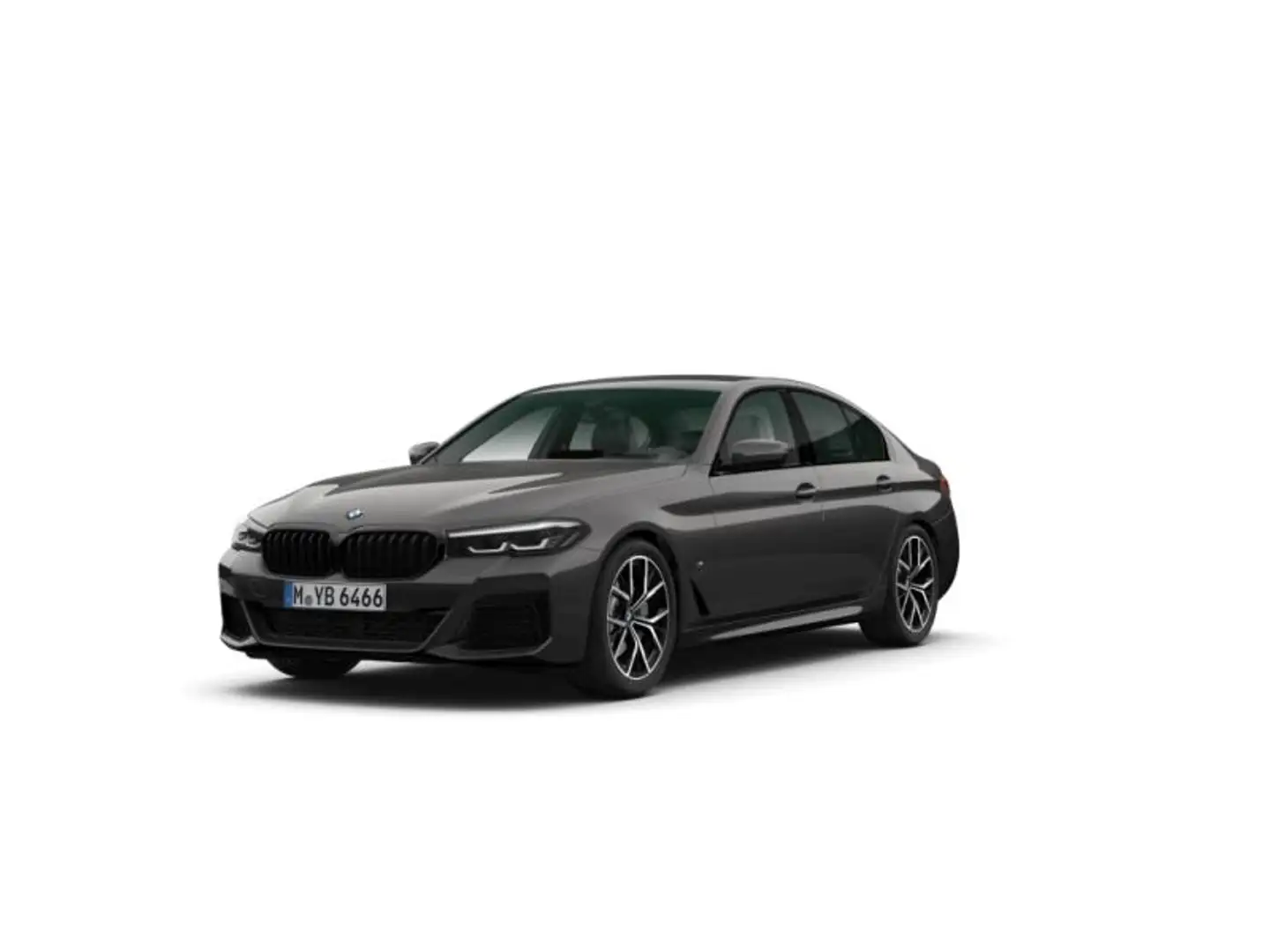 BMW 520 M SPORT - AUTOMAAT - FACELIFT Grijs - 1