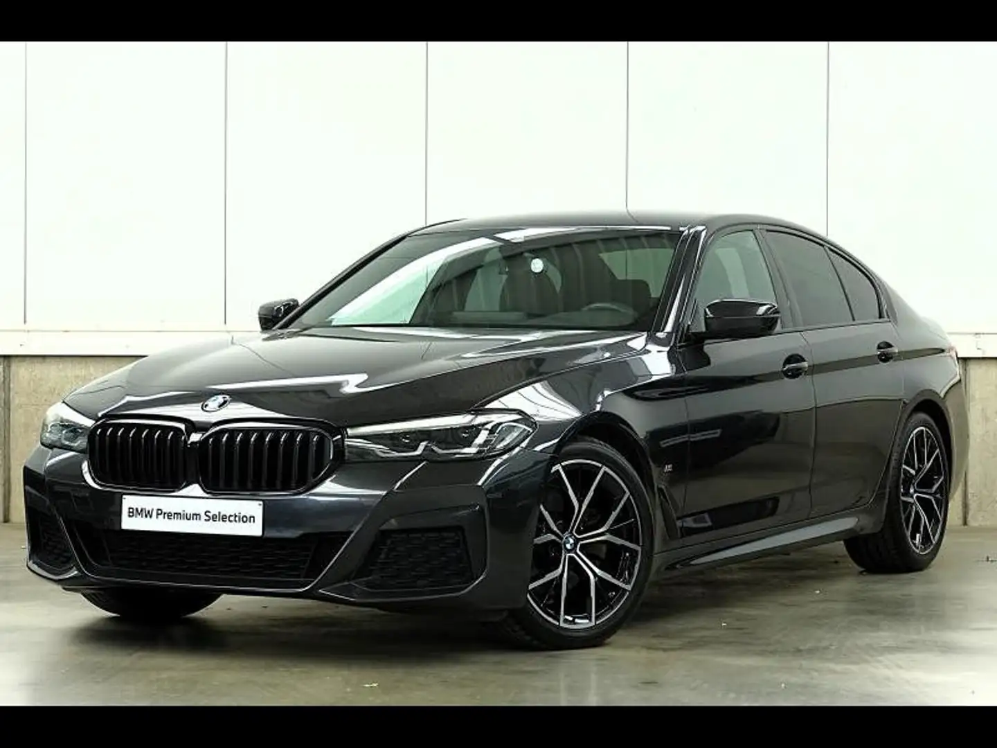 BMW 520 M SPORT - AUTOMAAT - FACELIFT Gris - 1