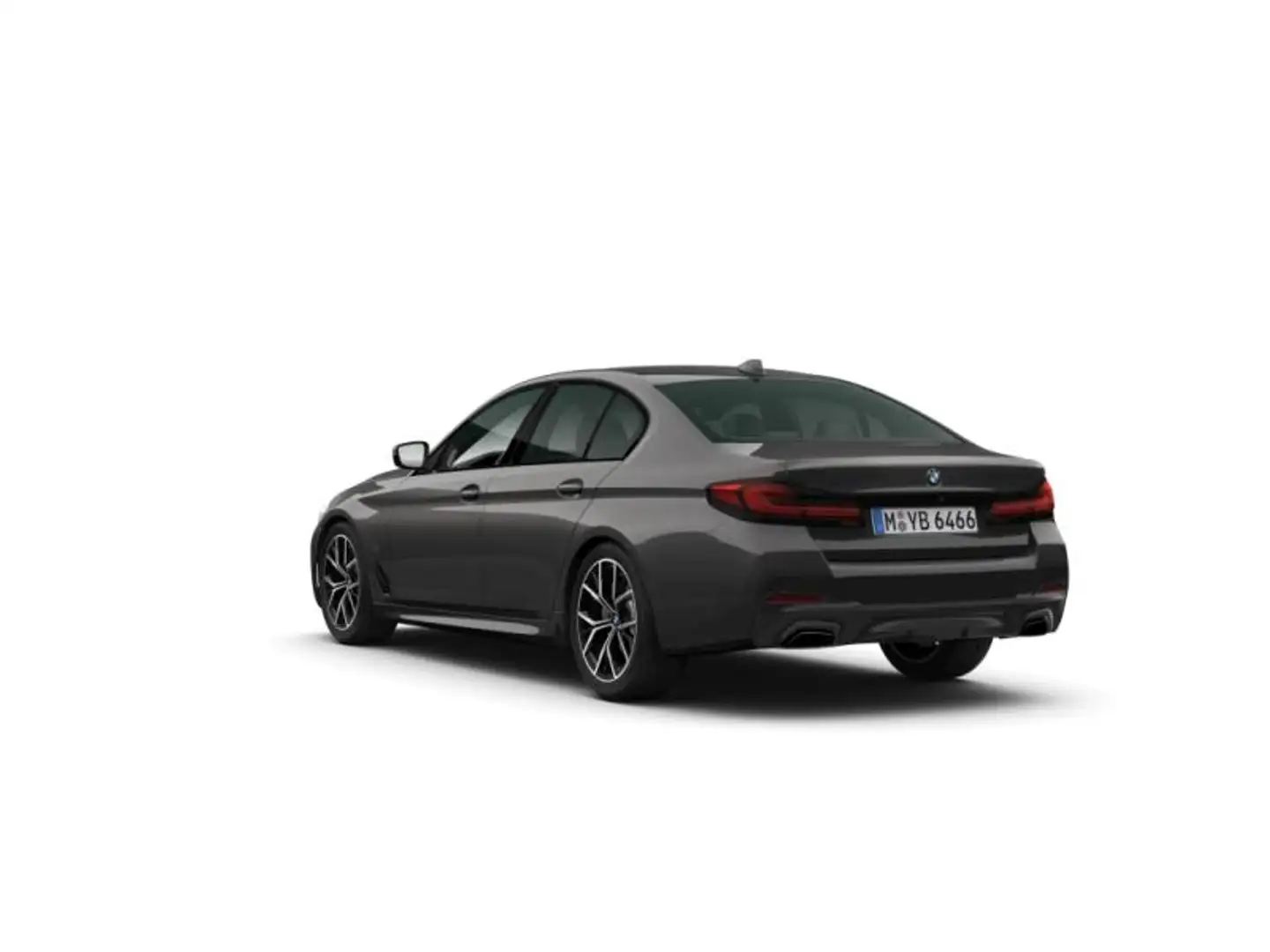BMW 520 M SPORT - AUTOMAAT - FACELIFT Grijs - 2