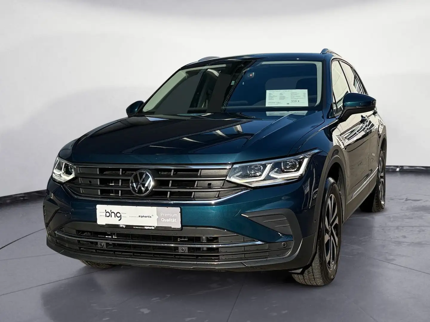 Volkswagen Tiguan Life 1,4 l eHybrid OPF DSG AHK, LED-Matri Blau - 2