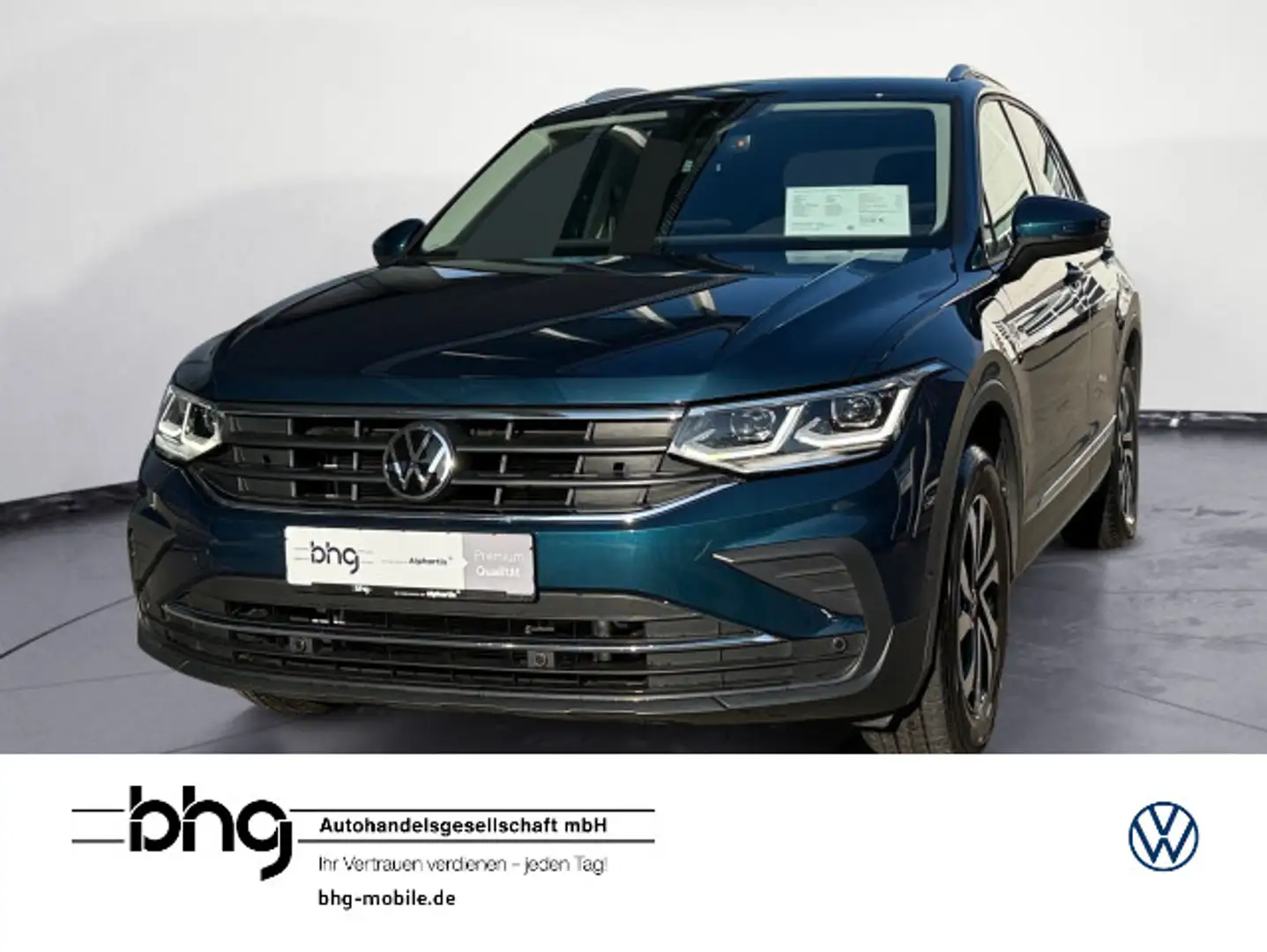 Volkswagen Tiguan Life 1,4 l eHybrid OPF DSG AHK, LED-Matri Blau - 1