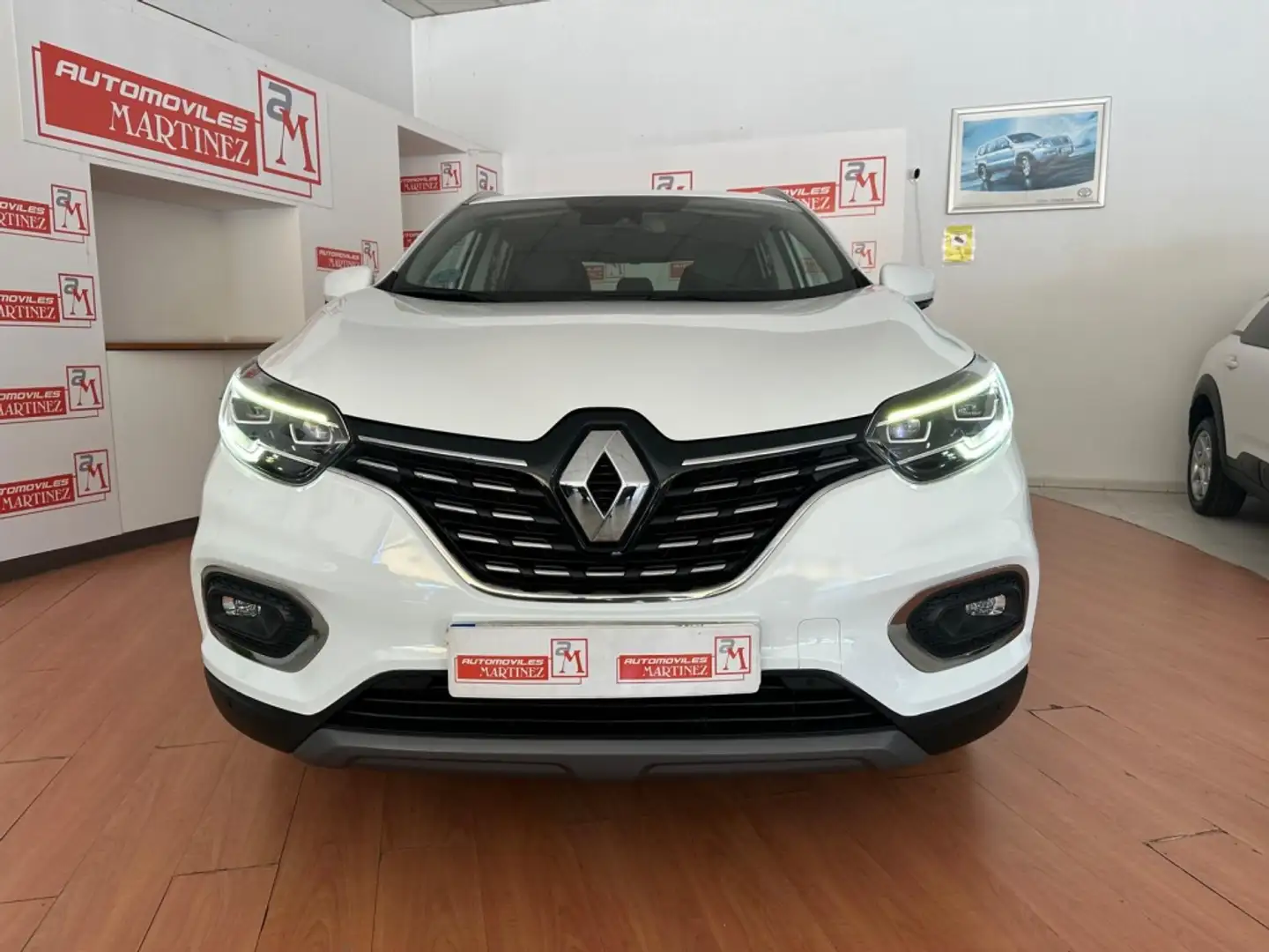 Renault Kadjar 1.7dCi Blue Zen 4x4 110kW Blanco - 2