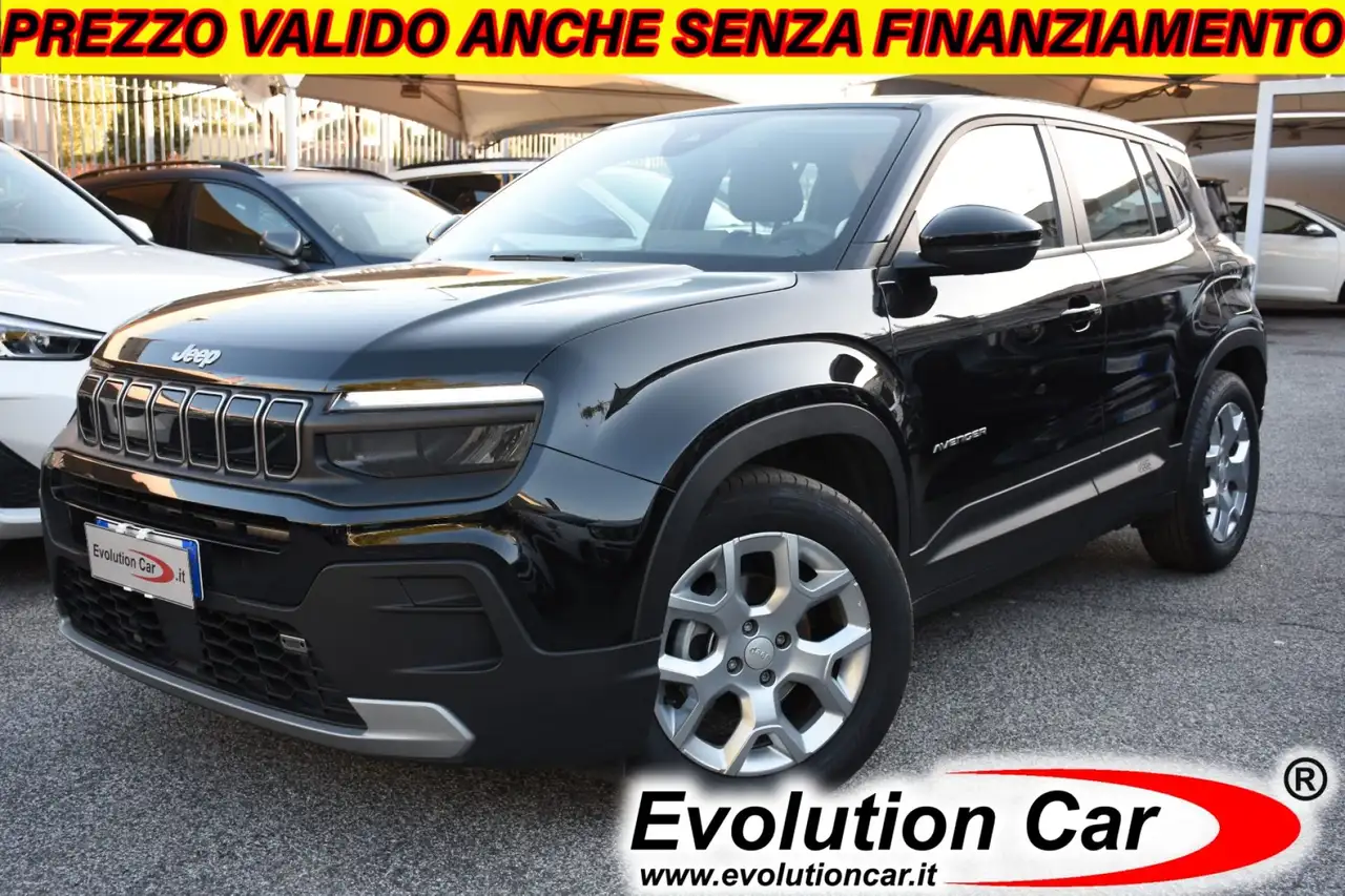 Jeep Avenger 1.2 Turbo 100 CV Altitude — photo 1 of 15