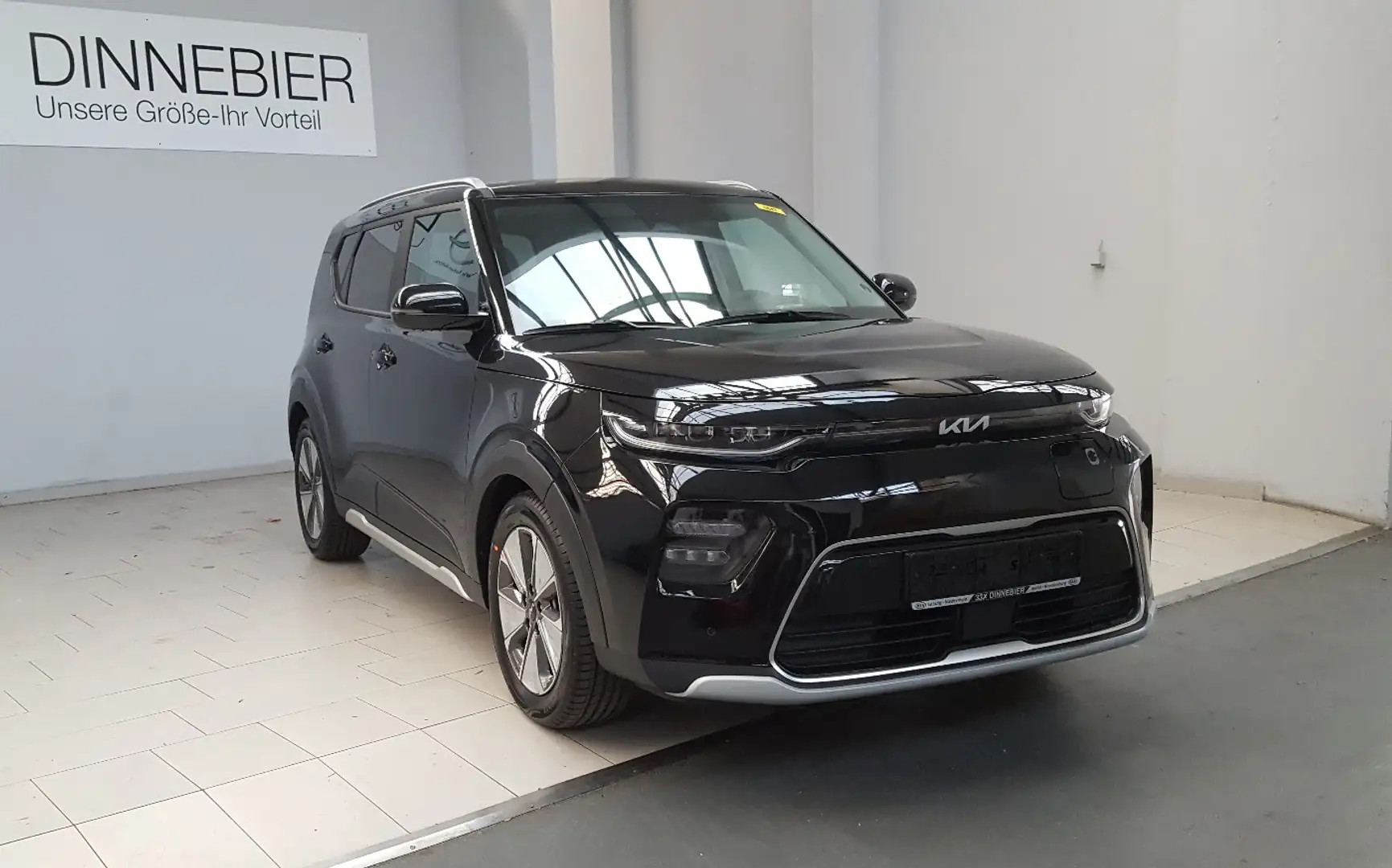 Kia Soul Inspiration LED+Navi+Kamera+Glasdach+SHZ Schwarz - 2