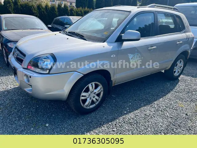 2009 Hyundai Tucson in Silver for sale