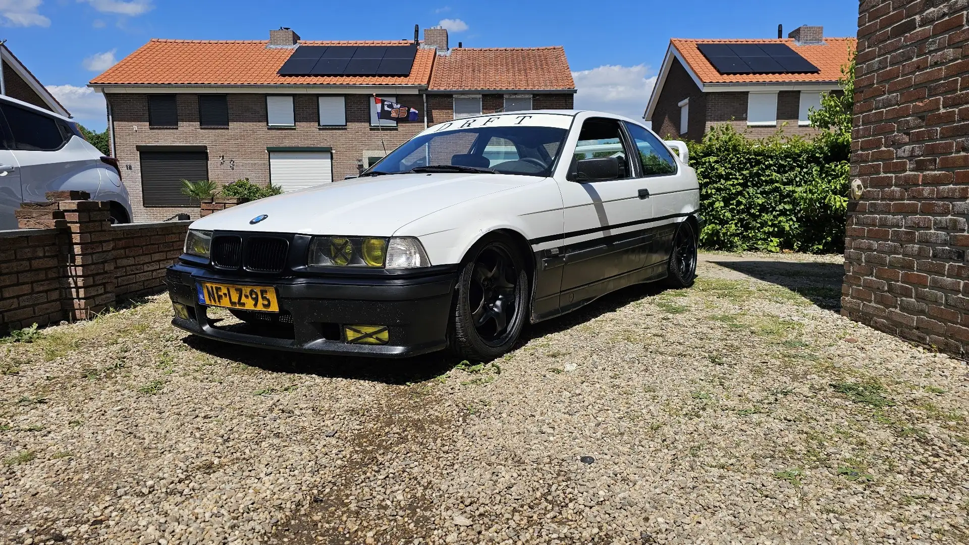 BMW 316 Blanc - 1
