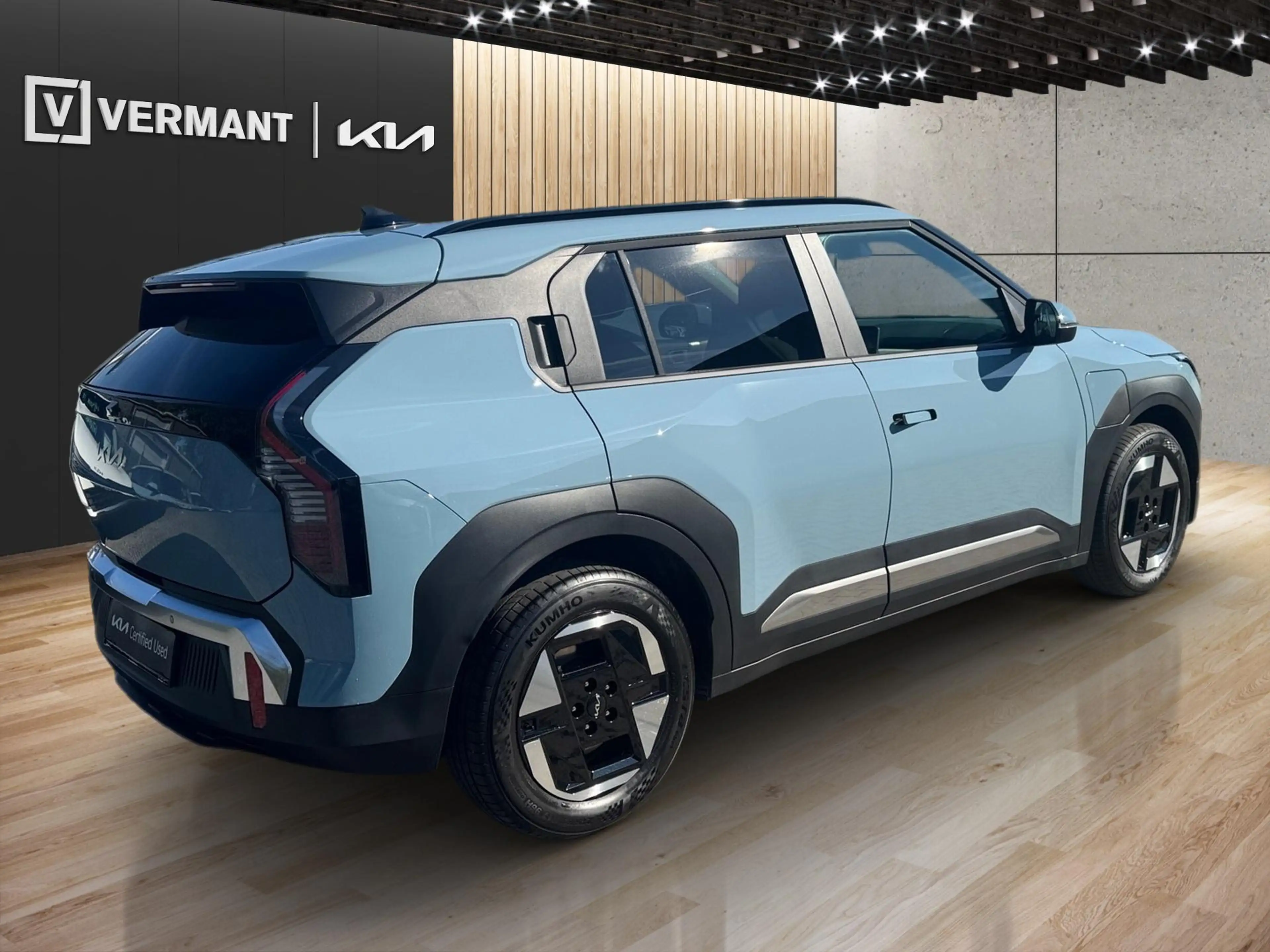 Kia EV3 81,4 kWh Business — photo 3