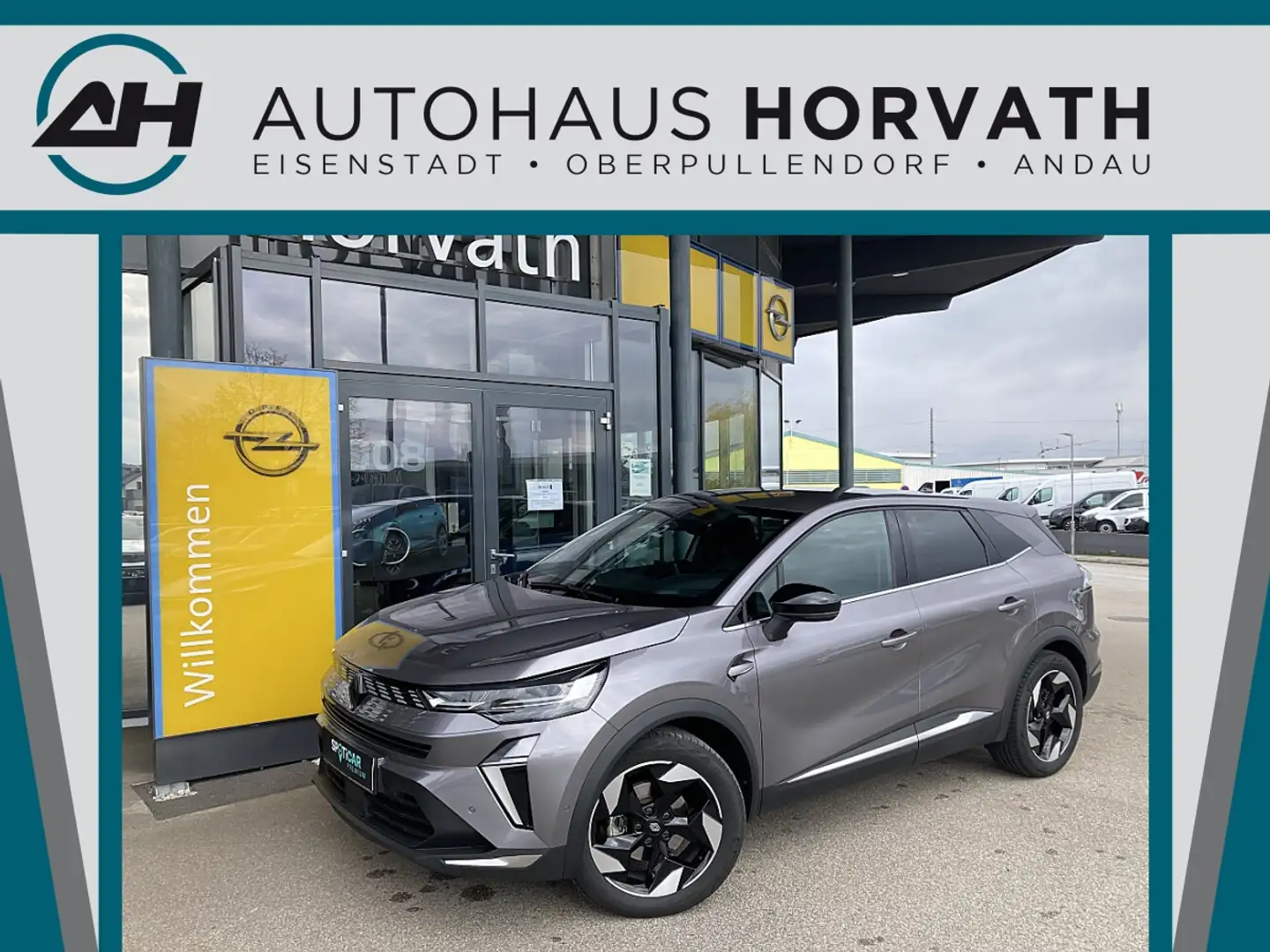 Renault Symbioz E-Tech Hybrid 145 Techno Aut. Grau - 1