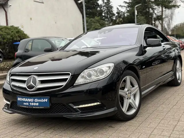 Mercedes-Benz CL 500 CL500 4MATIC AMG LINIE *NACHTSICHT*DISTRONIC*