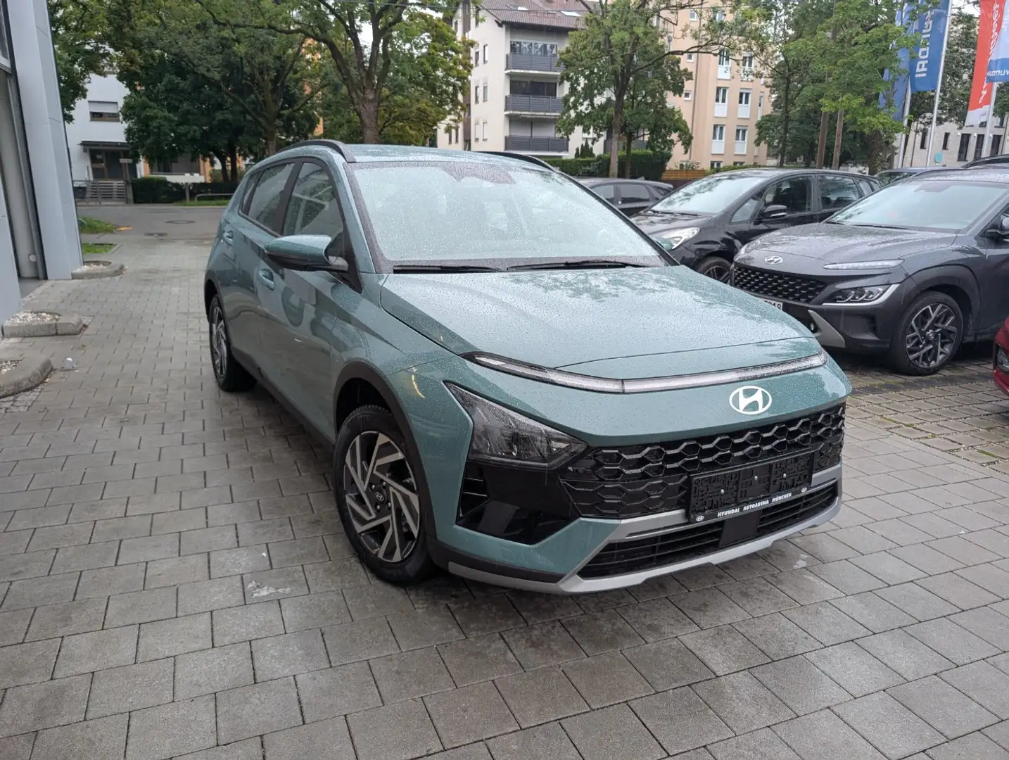 Hyundai BAYON 1.0 T-GDI Trend Matrix DynLicht Facelift Grün - 2