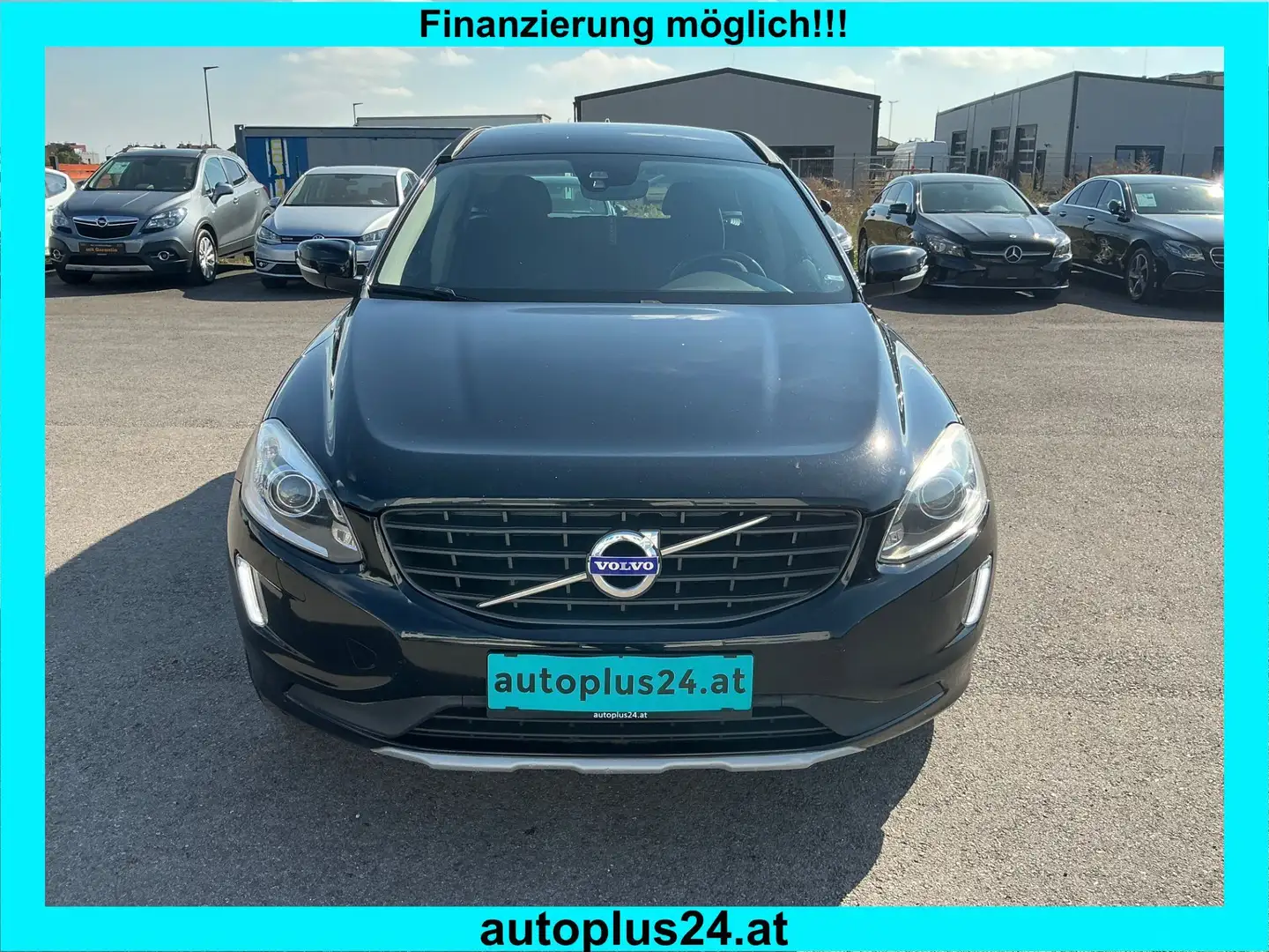 Volvo XC60 D4 Kinetic AWD Geartronic Schwarz - 2
