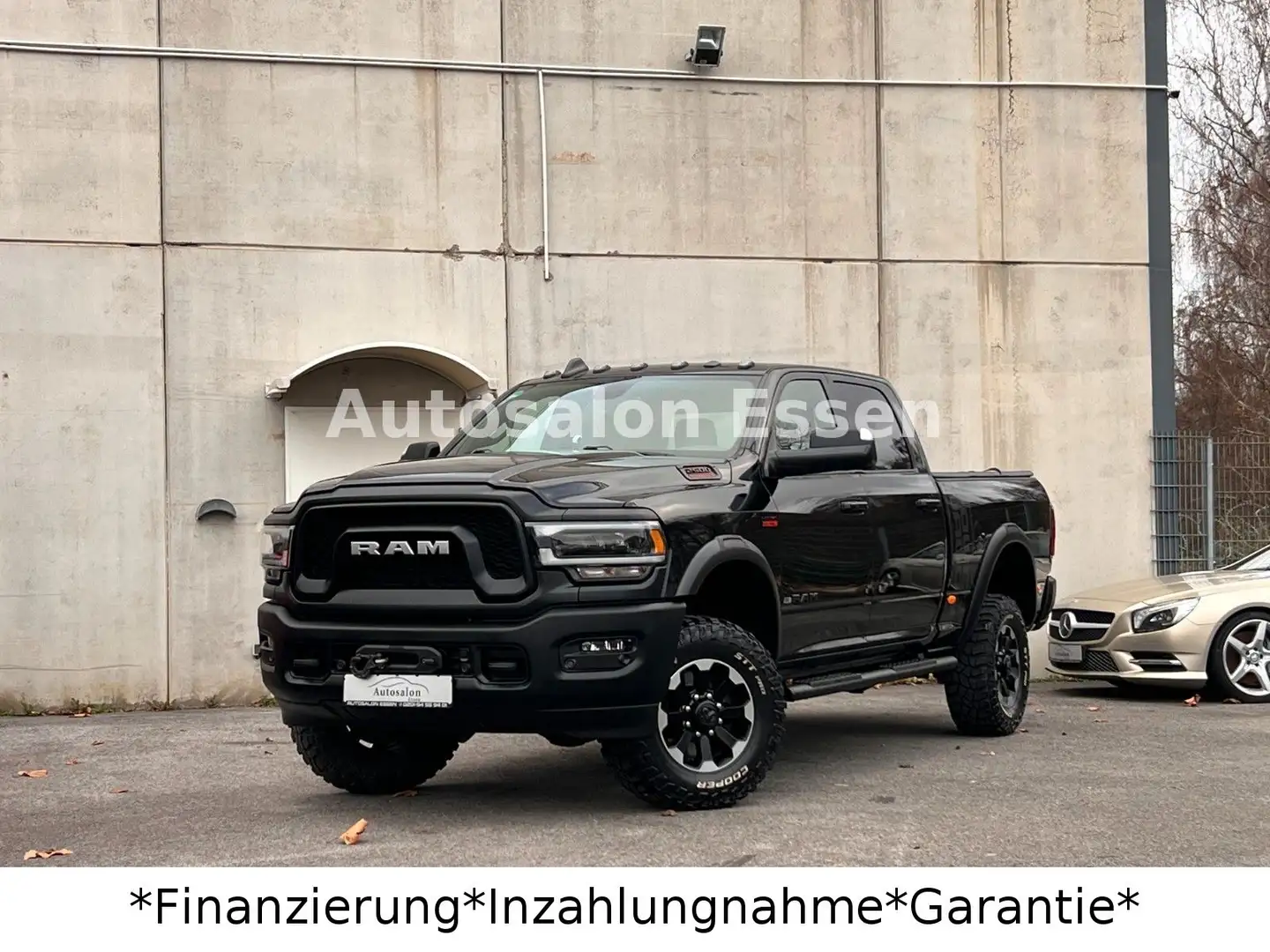 Dodge RAM 2500*6.4L V8*Power Wagon*DT-Fahrzeug*LPG Noir - 1