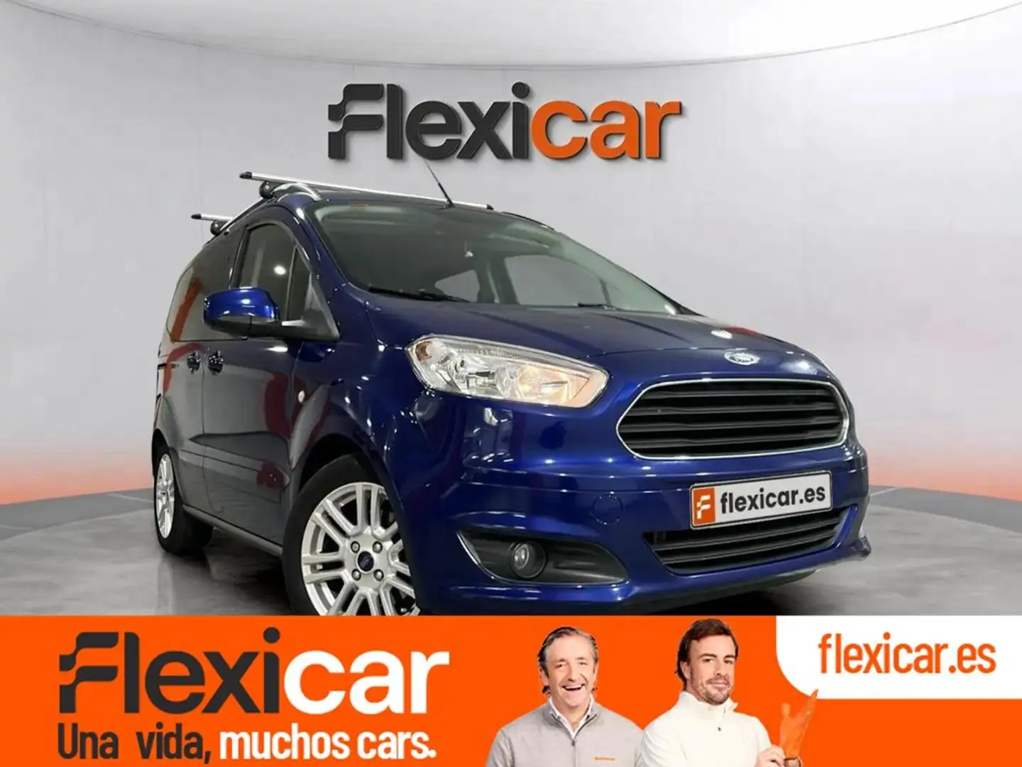 Ford Tourneo Courier 1.0 EcoBoost 74kW (100CV) Ambiente Bleu - 1